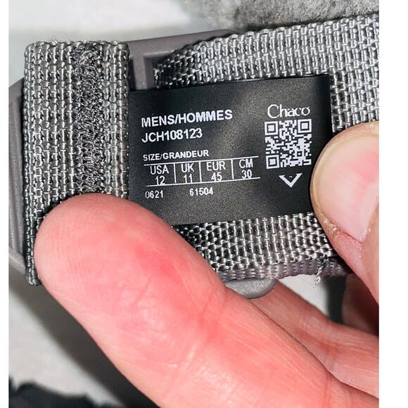 NWOB Chaco Men's Ramble Fluff‎ Boots - Size 12 - Good for Indoor or Outdoor - Picture 14 of 15